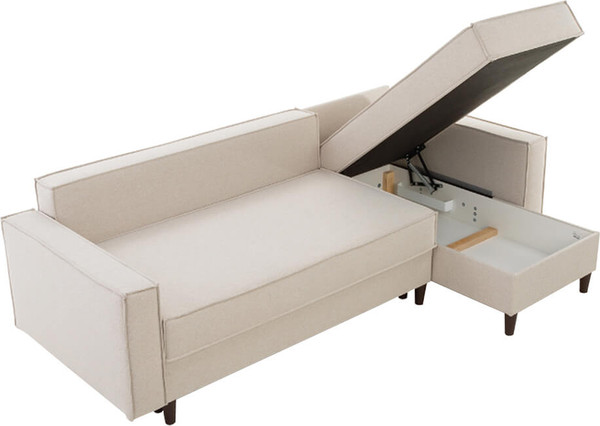 Изображение товара Диван угловой Anrex Carmen Soft (Fusion 01)