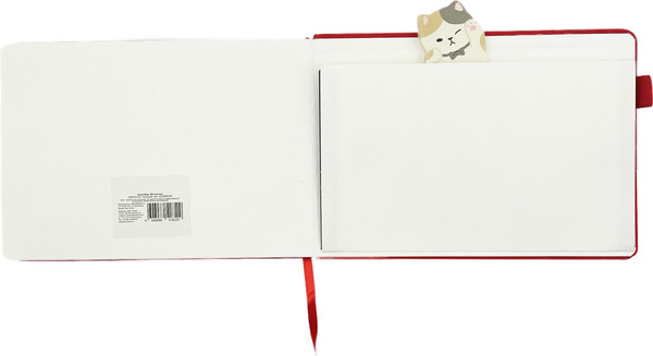 Изображение товара Скетчбук Paper Art Kids Sketch Up / СК5805248 (красный)