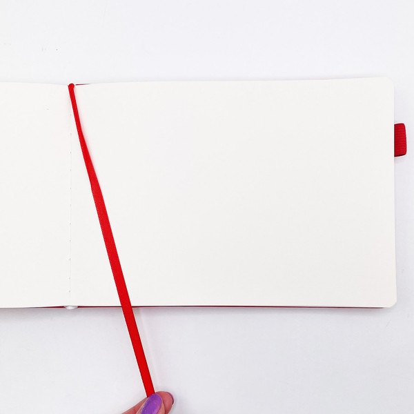 Изображение товара Скетчбук Paper Art Kids Sketch Up / СК5805248 (красный)