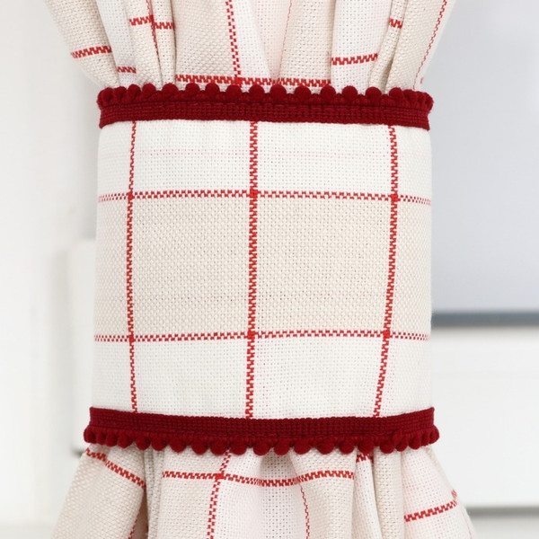 Изображение товара Комплект штор Этель Bright cage / 10658873 (150x180, 2шт, с подхватами)