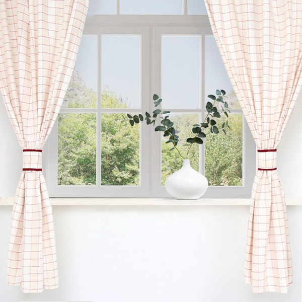 Изображение товара Комплект штор Этель Bright cage / 10658873 (150x180, 2шт, с подхватами)