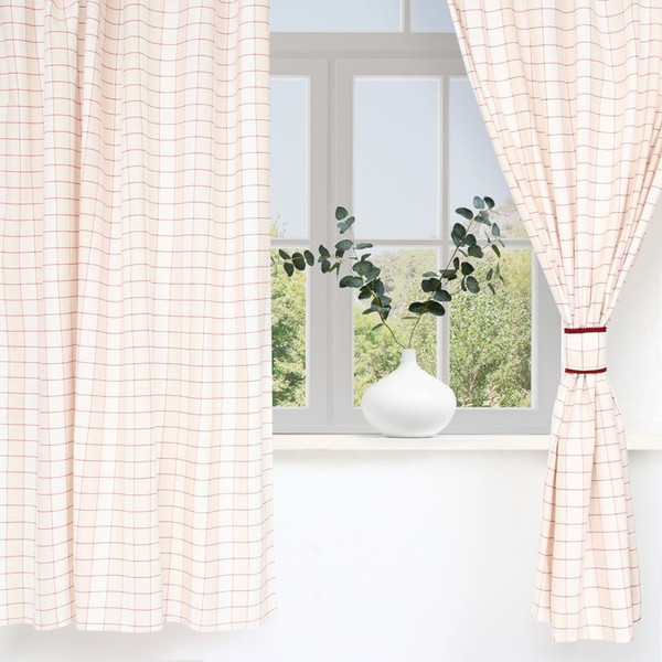 Изображение товара Комплект штор Этель Bright cage / 10658873 (150x180, 2шт, с подхватами)