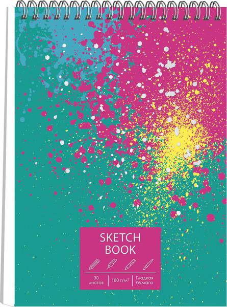 Изображение товара Скетчбук Paper Art Kids Холли / ТСФМ5305302