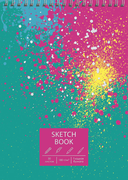 Изображение товара Скетчбук Paper Art Kids Холли / ТСФМ5305302