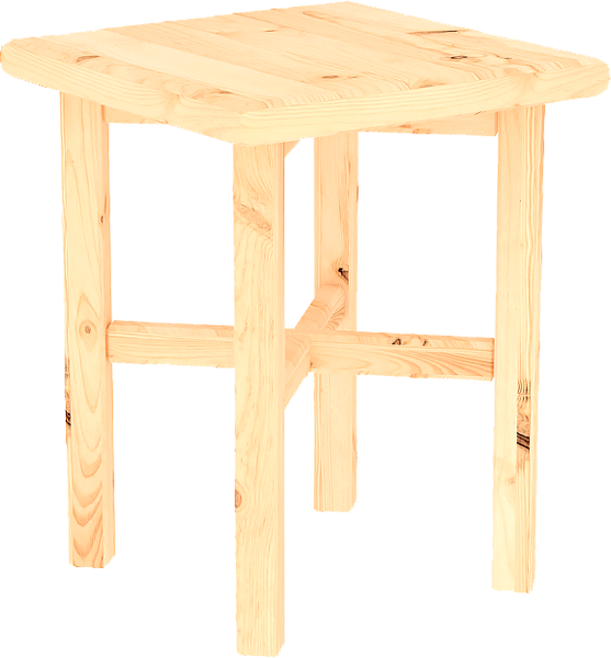 Изображение товара Табурет ФанДОК Ф-131.13 (лак)