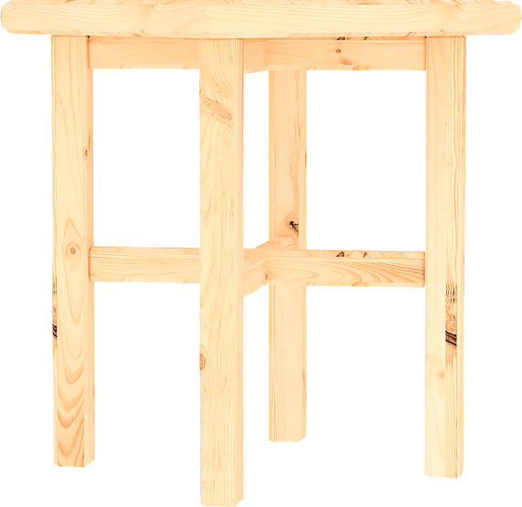 Изображение товара Табурет ФанДОК Ф-131.13 (лак)