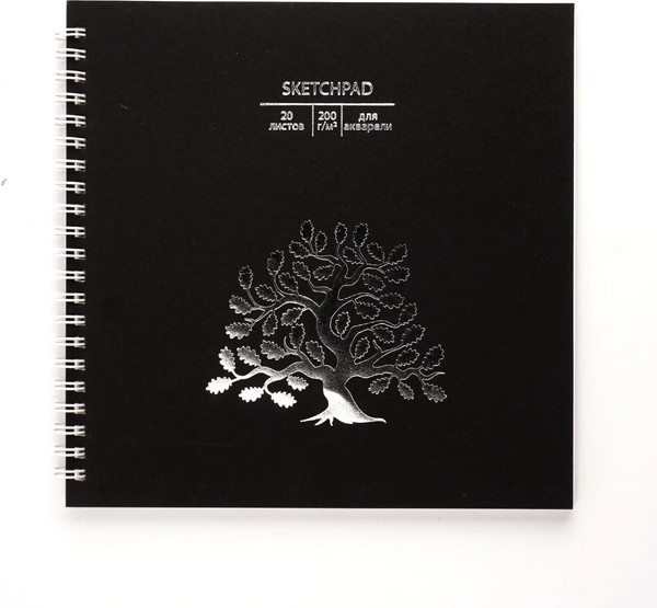 Изображение товара Скетчбук Paper Art Kids Wood / СПСФ20150