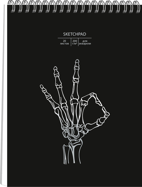 Изображение товара Скетчбук Paper Art Kids OK / СПС420221