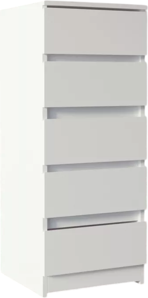 Изображение товара Комод Stolline Somero 5 ящиков 467.03 (белый)
