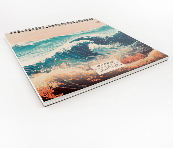 Изображение товара Скетчбук Paper Art Kids Волна / СП20214