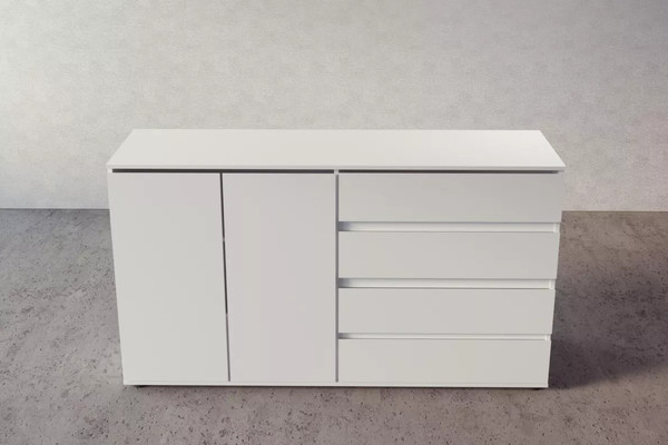 Изображение товара Тумба Stolline Somero 4 ящика / 467.07 (белый)