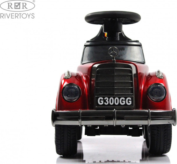 Изображение товара Каталка детская RiverToys Mercedes-AMG 300S / G300GG (красный глянец)