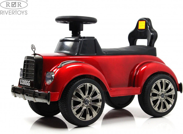 Изображение товара Каталка детская RiverToys Mercedes-AMG 300S / G300GG (красный глянец)