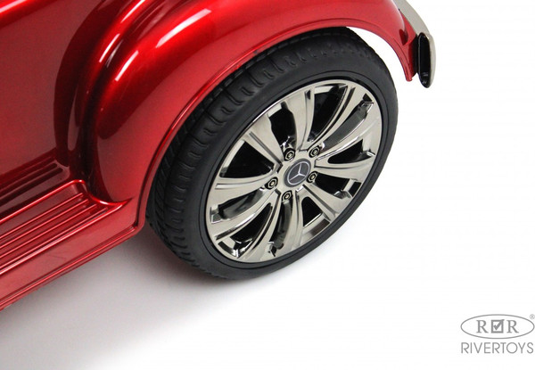 Изображение товара Каталка детская RiverToys Mercedes-AMG 300S / G300GG (красный глянец)