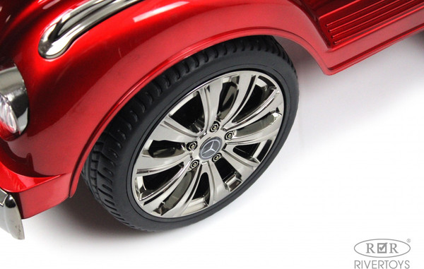 Изображение товара Каталка детская RiverToys Mercedes-AMG 300S / G300GG (красный глянец)