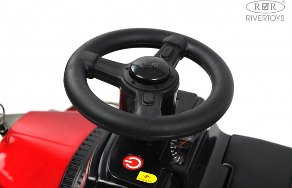 Изображение товара Каталка детская RiverToys Mercedes-AMG 300S / G300GG (красный глянец)