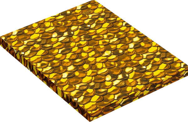 Изображение товара Тетрадь Paper Art Kids Золотой блеск / ТПОЛ51206017