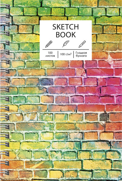 Изображение товара Скетчбук Paper Art Kids Sketchbook. Color bricks / ТС51005279