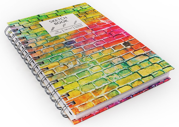 Изображение товара Скетчбук Paper Art Kids Sketchbook. Color bricks / ТС51005279
