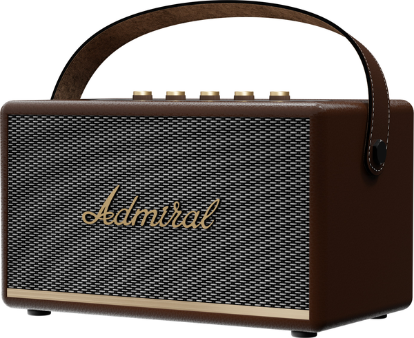 Изображение товара Портативная колонка ADMIRAL Bora (коричневый)