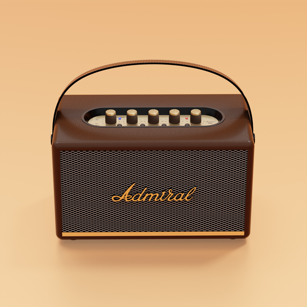 Изображение товара Портативная колонка ADMIRAL Bora (коричневый)