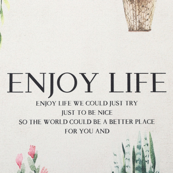 Изображение товара Коврик Этель Enjoy 38x58 / 10516142