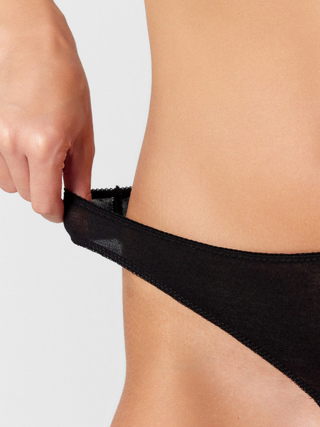 Изображение товара Комплект женских трусов Mark Formelle 412286-3 (р.90, черный)