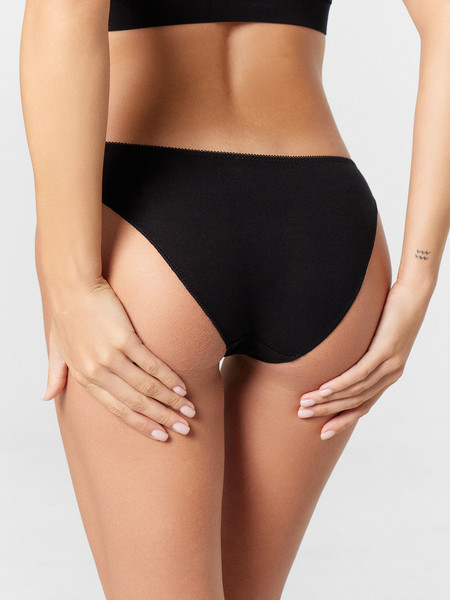 Изображение товара Комплект женских трусов Mark Formelle 412286-3 (р.94, черный)