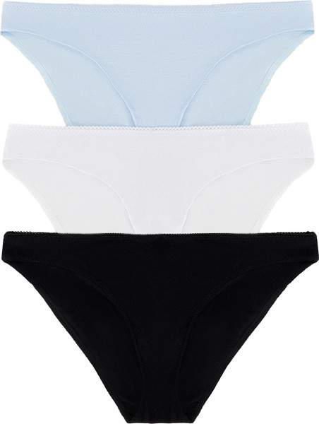 Изображение товара Комплект женских трусов Mark Formelle 412286-3 (р.94, черный)