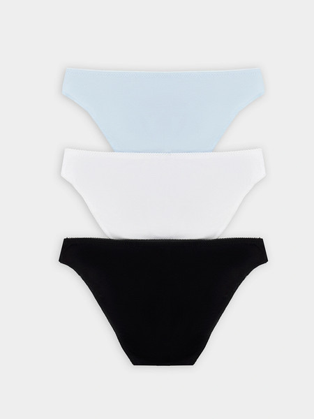 Изображение товара Комплект женских трусов Mark Formelle 412286-3 (р.106, черный)