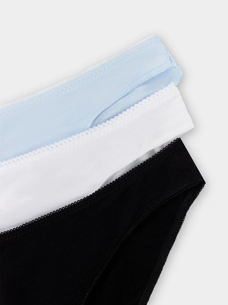 Изображение товара Комплект женских трусов Mark Formelle 412286-3 (р.106, черный)