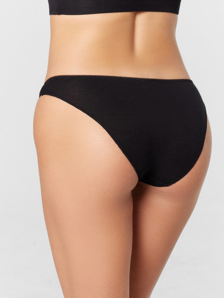 Изображение товара Комплект женских трусов Mark Formelle 412286-3 (р.106, черный)
