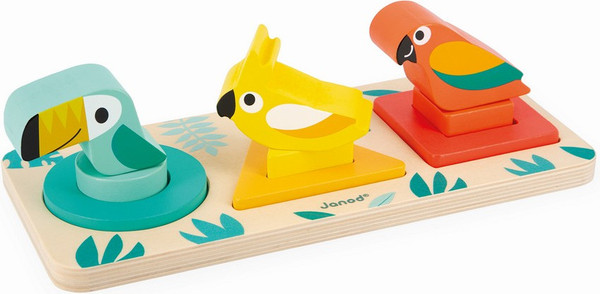 Изображение товара Сортер Janod Геометрические фигуры J08266