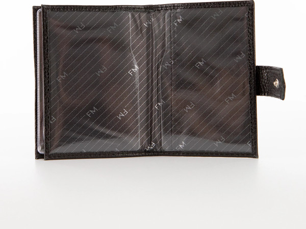 Изображение товара Чехол для документов Francesco Molinary 667-BPK-S-BLK (черный)