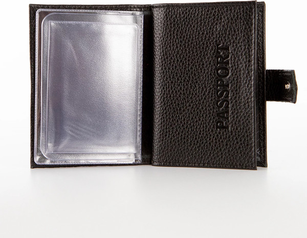 Изображение товара Чехол для документов Francesco Molinary 667-BPK-S-BLK (черный)