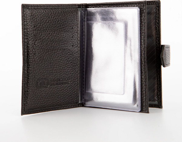 Изображение товара Чехол для документов Francesco Molinary 667-BPK-S-BLK (черный)