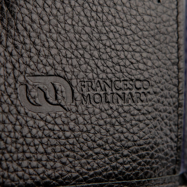 Изображение товара Чехол для документов Francesco Molinary 667-BPK-S-BLK (черный)