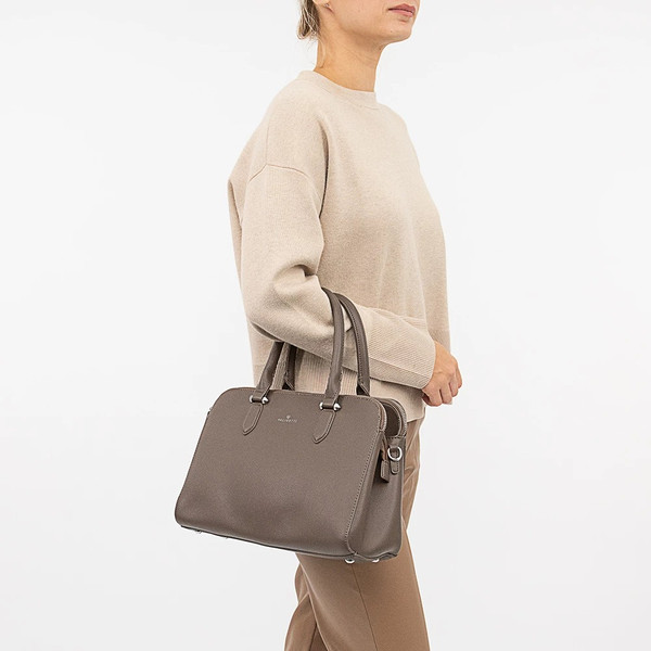 Изображение товара Сумка Valigetti 706-CD-8833-VG-DCF (темный кофейный)