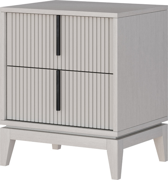 Изображение товара Прикроватная тумба Молодечномебель В2 Алекс / ВМФ-2402 (серый)