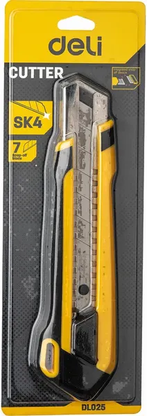 Изображение товара Нож канцелярский Deli EDL025