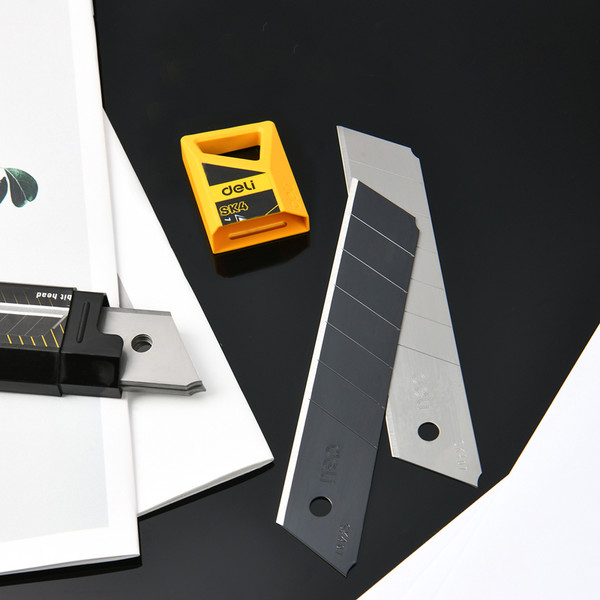 Изображение товара Набор сменных лезвий канцелярских Deli EDL-DP (10шт)