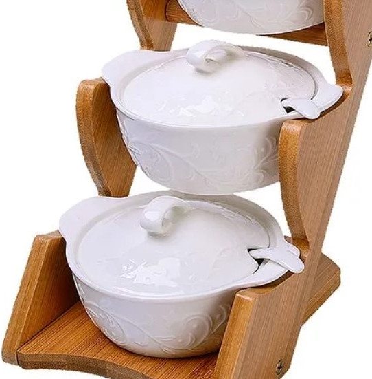 Изображение товара Набор емкостей для хранения Loraine 12125