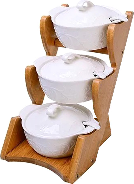 Изображение товара Набор емкостей для хранения Loraine 12125