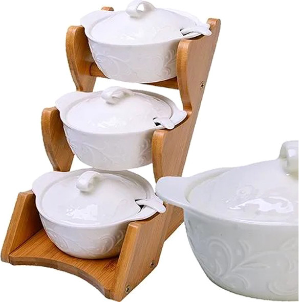 Изображение товара Набор емкостей для хранения Loraine 12125