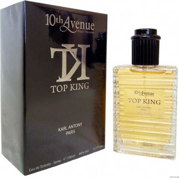 Изображение товара Туалетная вода Jean Jacques Vivier 10th Avenue Top King (100мл)