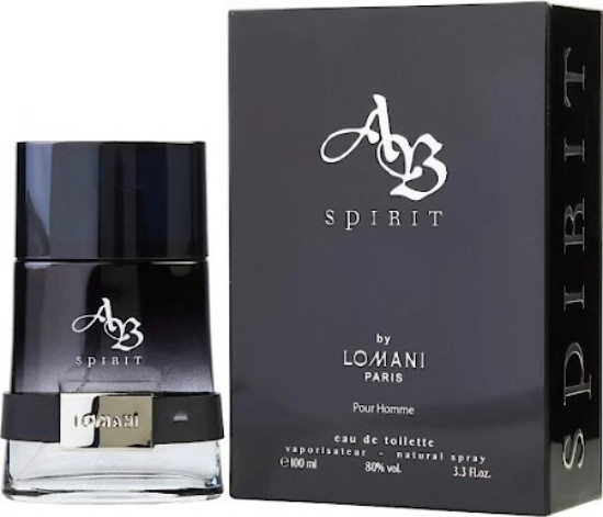 Изображение товара Туалетная вода Lomani Spirit Men (100мл)