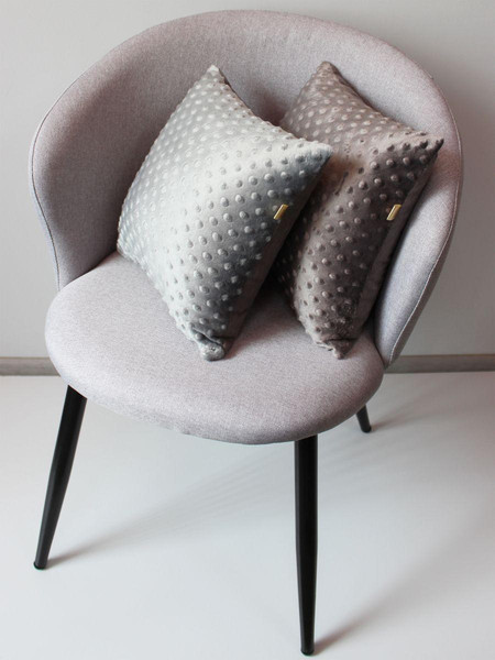 Изображение товара Подушка декоративная MATEX Hill / 32-649 (серый)