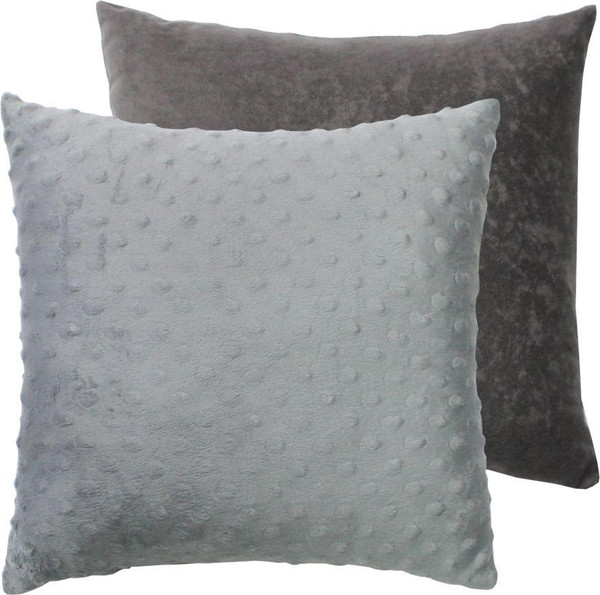 Изображение товара Подушка декоративная MATEX Hill / 32-649 (серый)