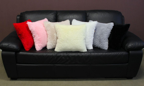 Изображение товара Подушка декоративная MATEX Plush / 53-279 (розовый)