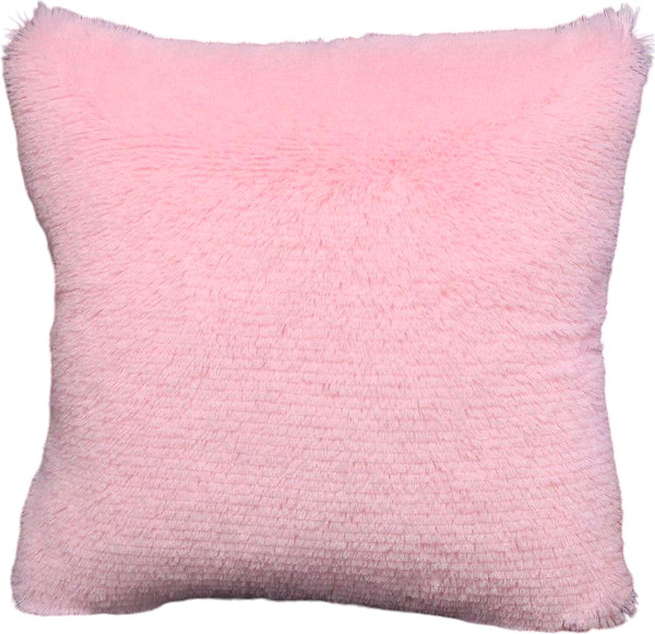 Изображение товара Подушка декоративная MATEX Plush / 53-279 (розовый)